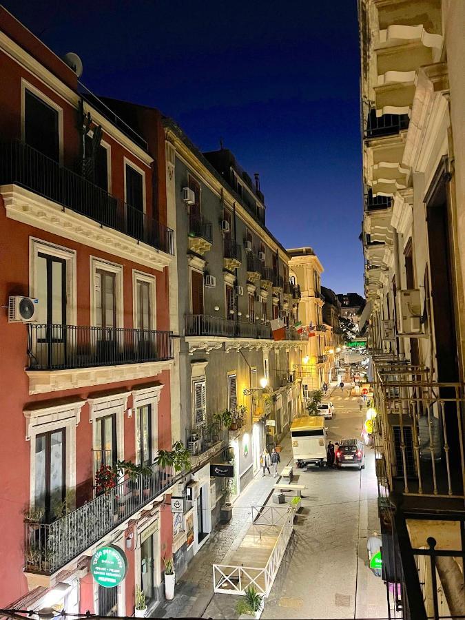 Dimora Pacini Apartment Catania Ngoại thất bức ảnh