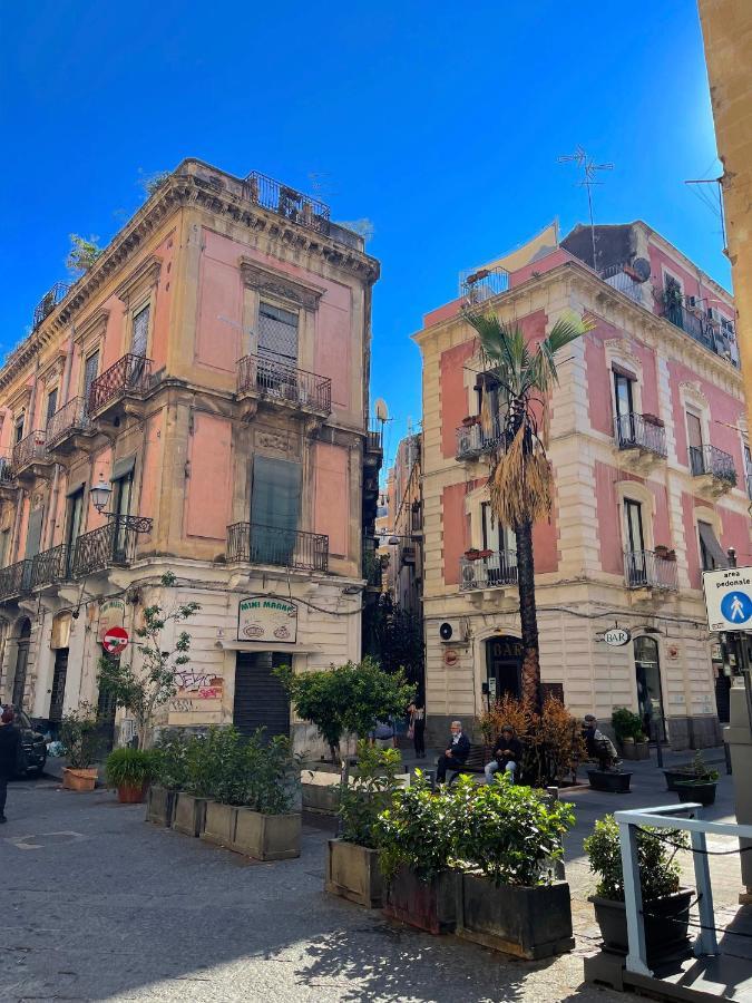 Dimora Pacini Apartment Catania Ngoại thất bức ảnh