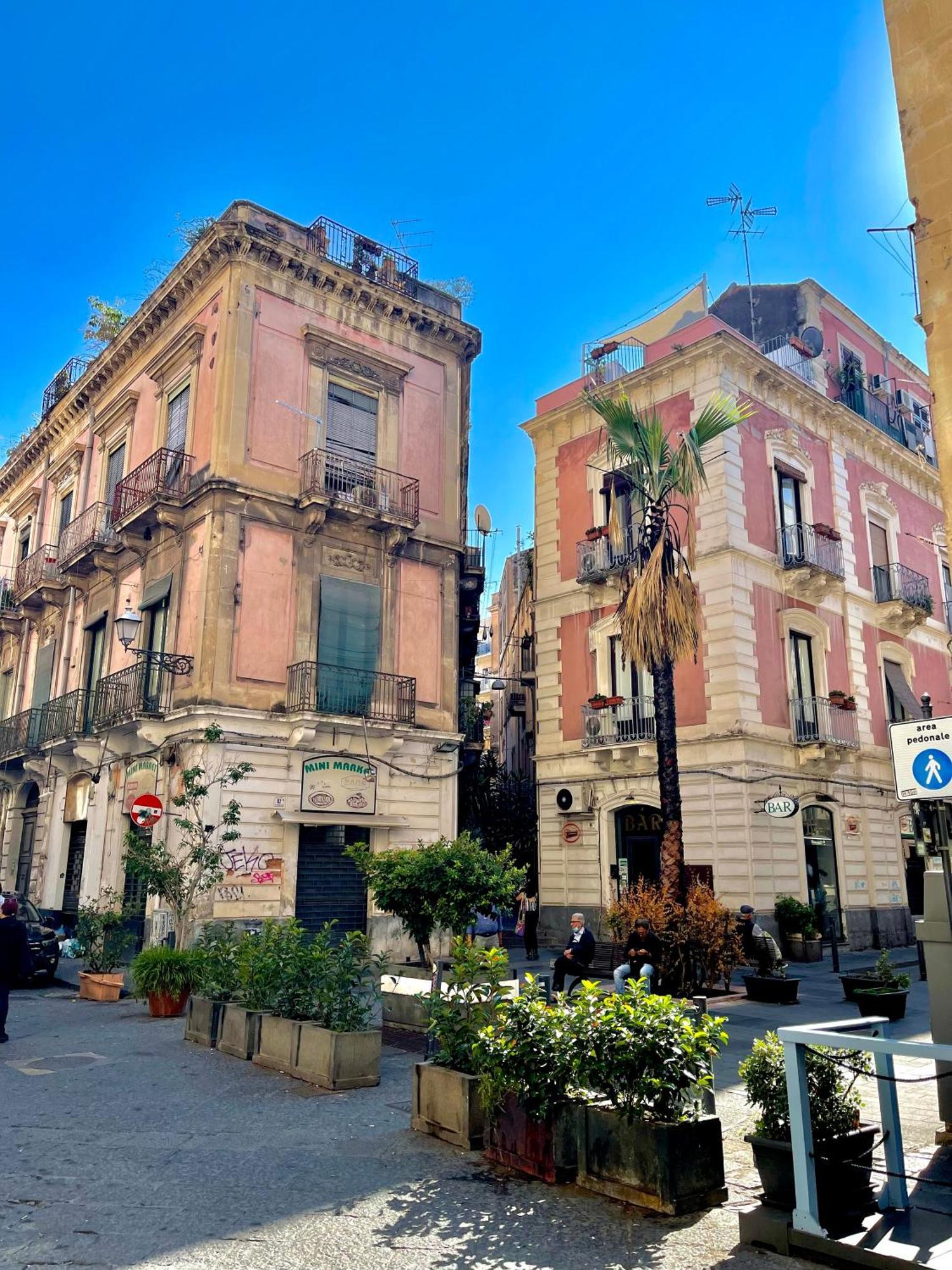Dimora Pacini Apartment Catania Ngoại thất bức ảnh